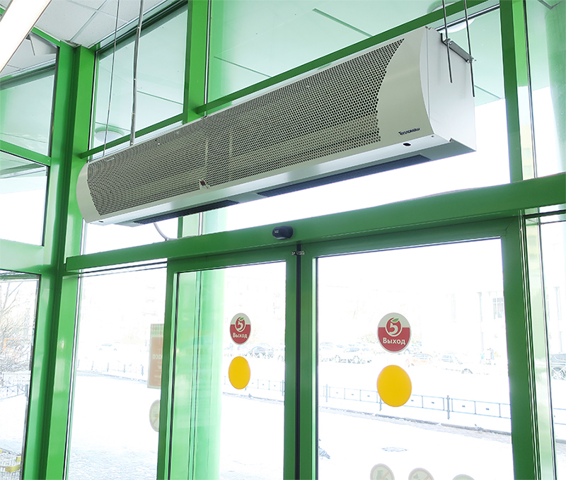 Тепловая завеса КЭВ-18П4044E — изображение 3